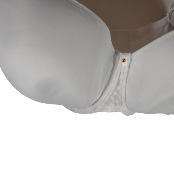 Freya Idol Starlight White Bra 34K NEW Underwire Full Figure Plus Size - Picture 2 of 9